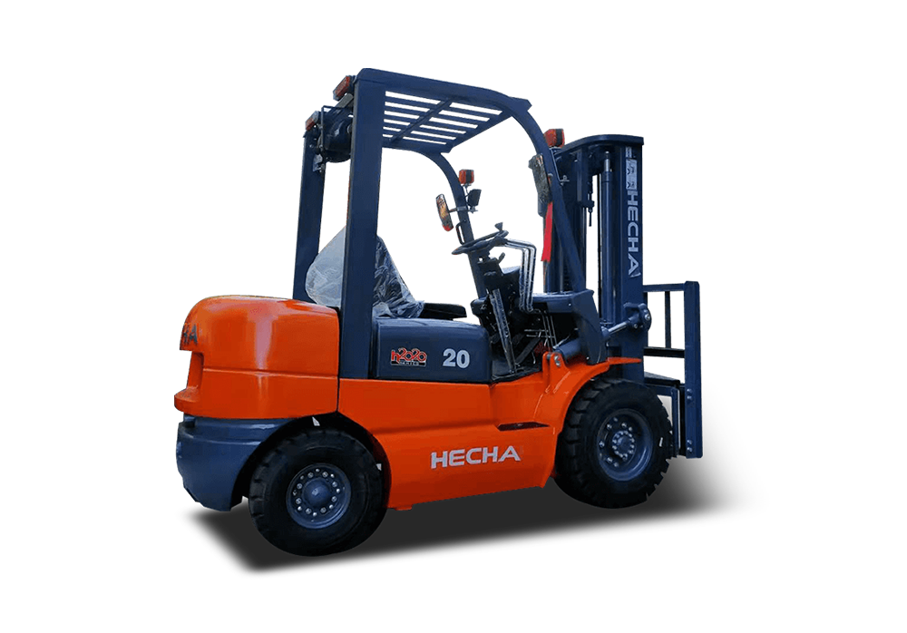 2.0-3.8ton ديزل رافعة الشوكية