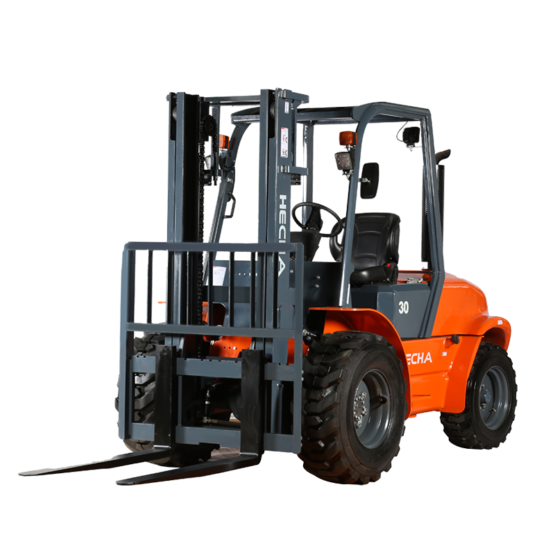 2WD رافعة التضاريس الخام