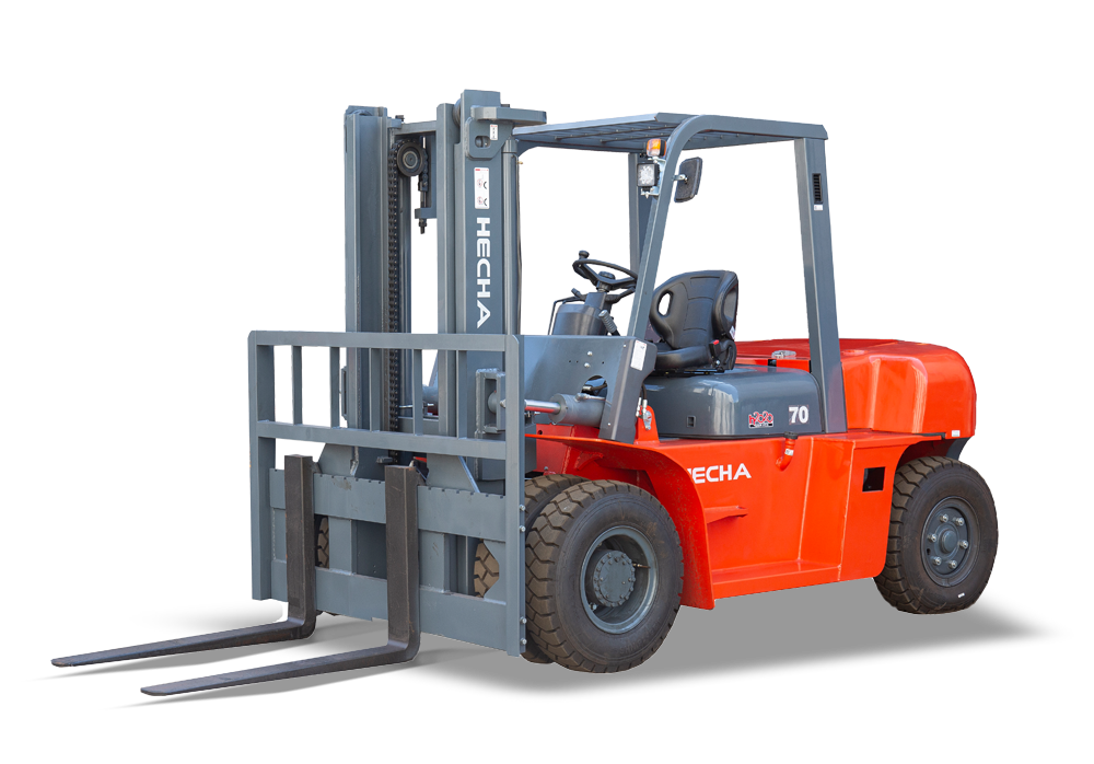 5-7ton ديزل رافعة الشوكية